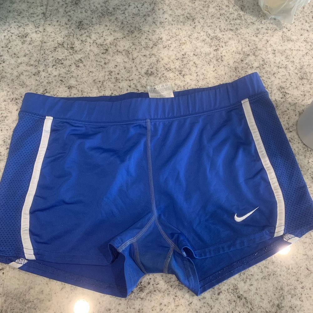 Women’s Nike spandex dri fit shorts